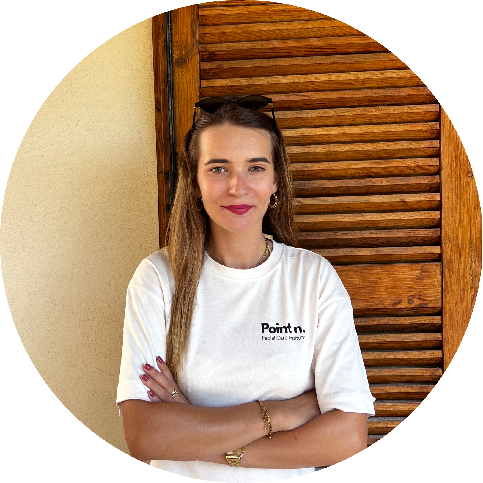 Photo Adele - fondatrice Point .n